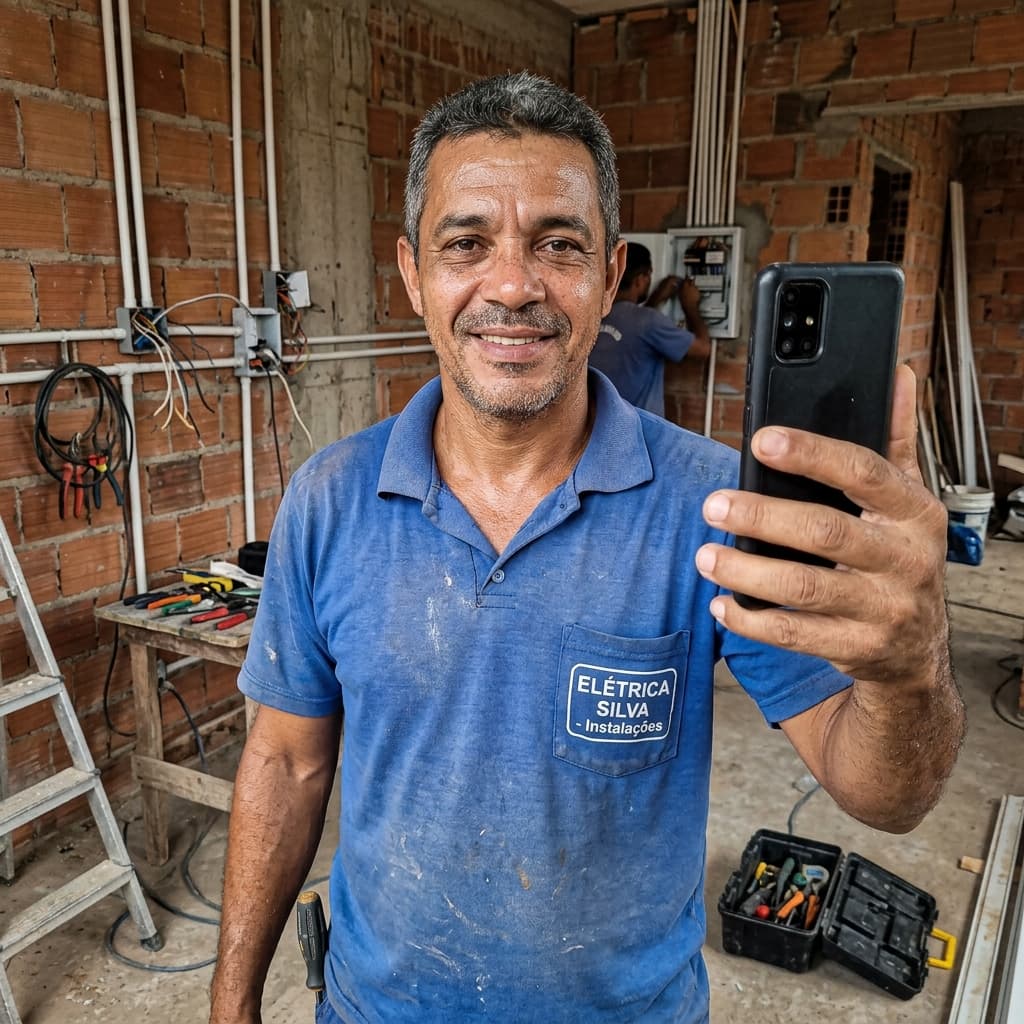 Prestador usando A.L.I.A.